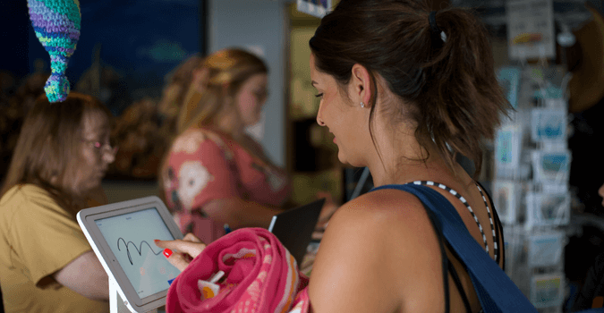 Sign for that activity, you're worth it too